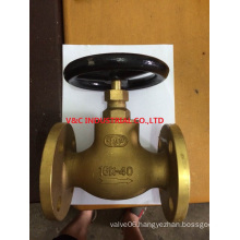 Screw Bonnet Brass Globe Valve